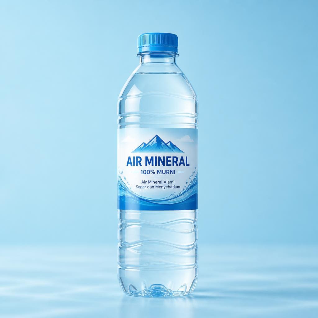 Air Mineral dari Bakso Lapangan Tembak Senayan